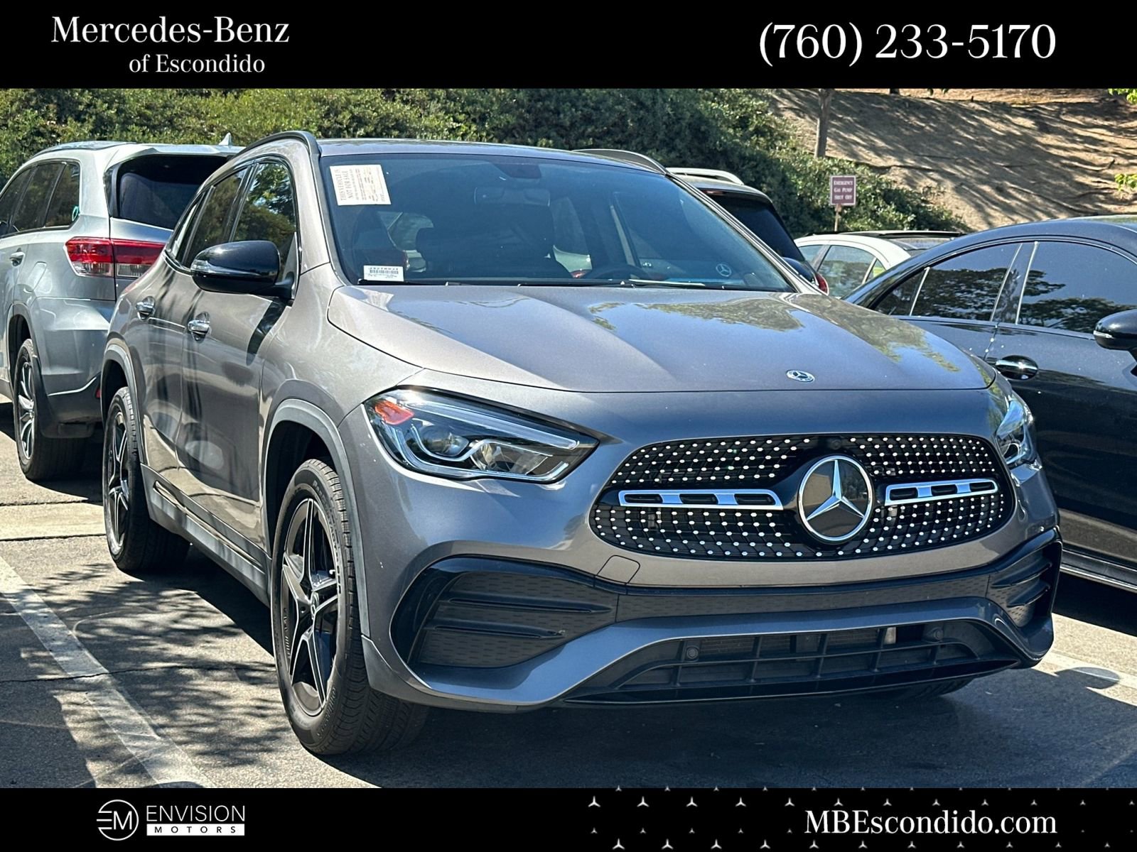 Certified 2022 Mercedes-Benz GLA 250