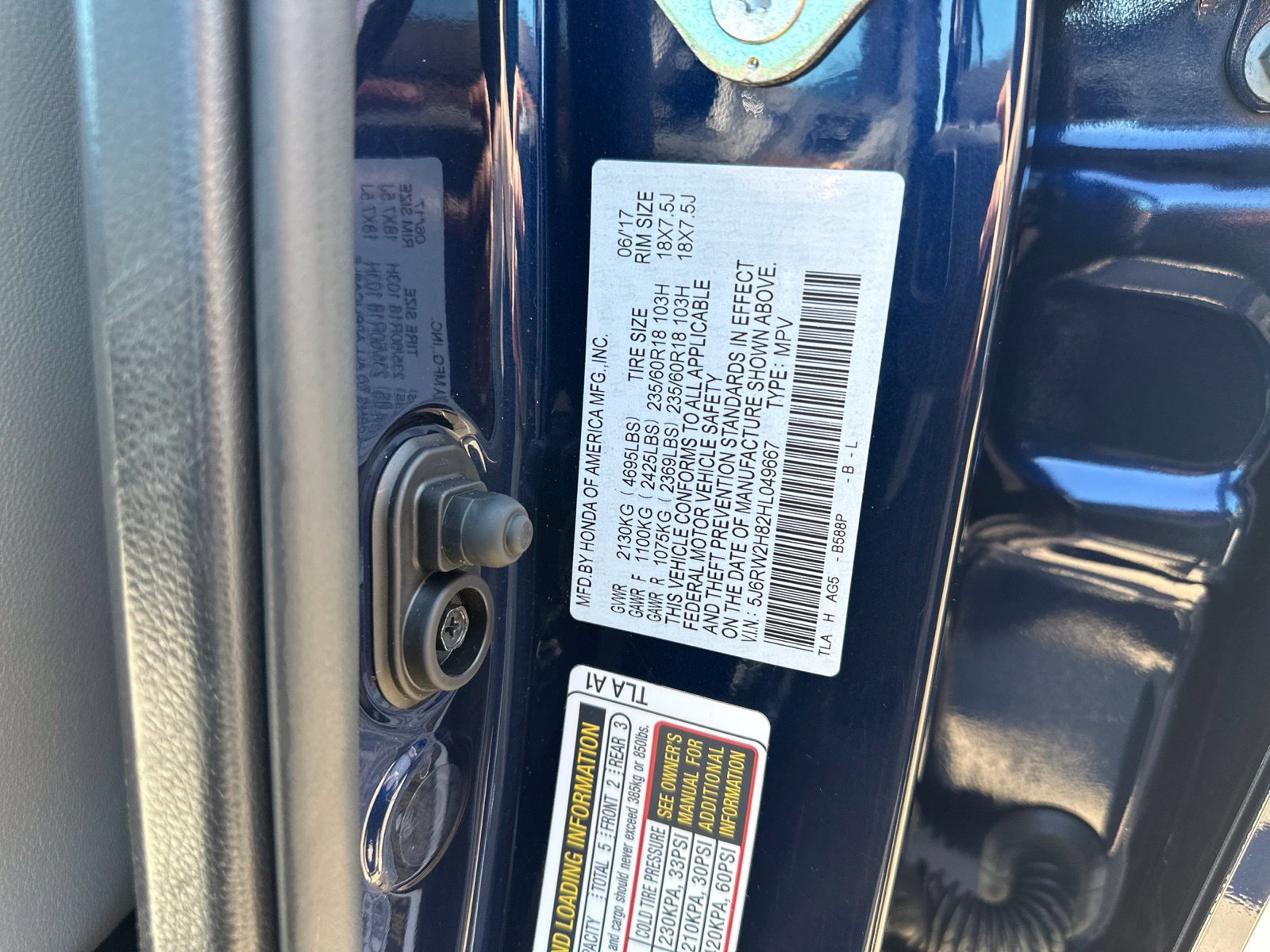 Used 2017 Honda CR-V EX-L image 41
