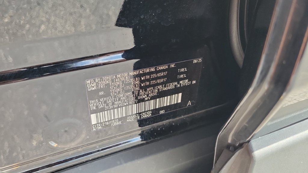 Used 2025 Toyota RAV4 LE FWD image 25