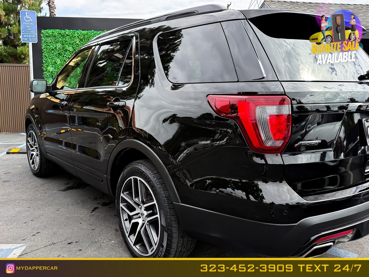 Used 2016 Ford Explorer Sport AWD/4WD image 9