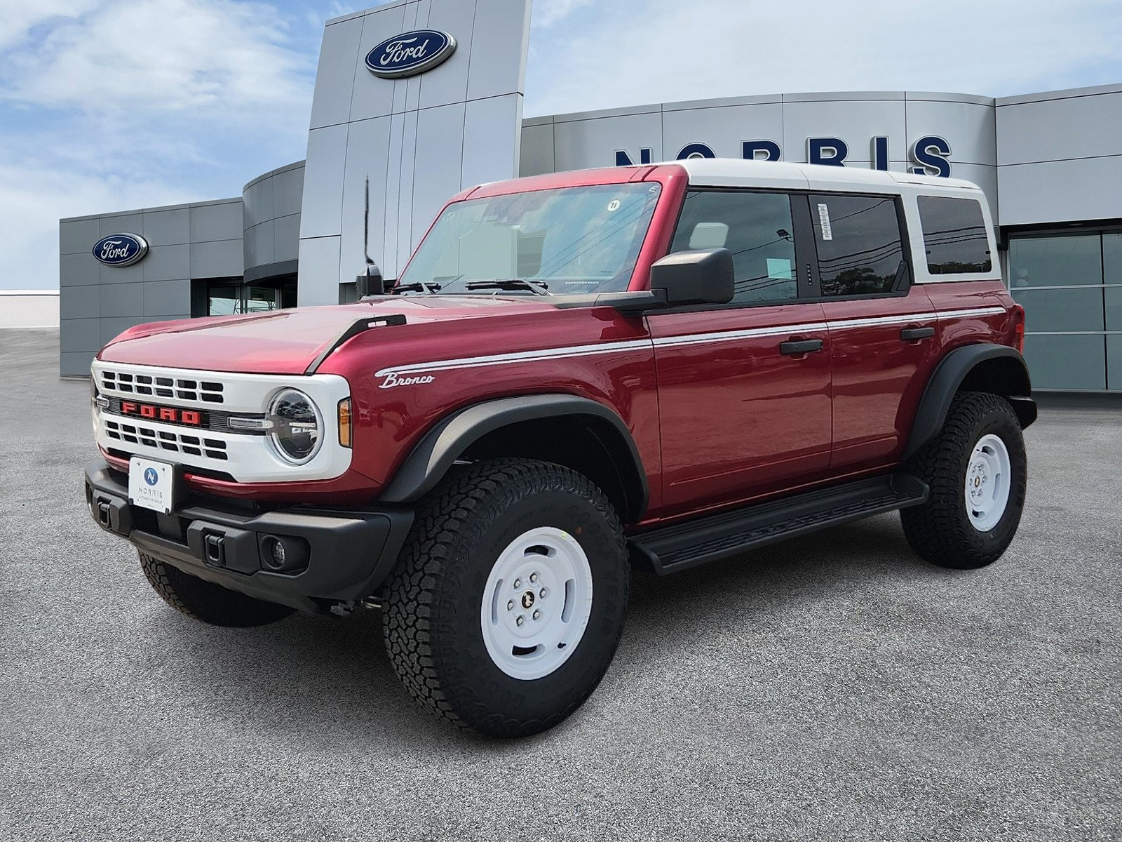 New 2026 Ford Bronco Heritage Edition AWD/4WD image 2