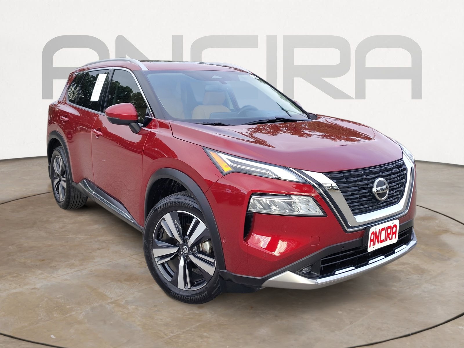 Used 2021 Nissan Rogue Platinum FWD image 4