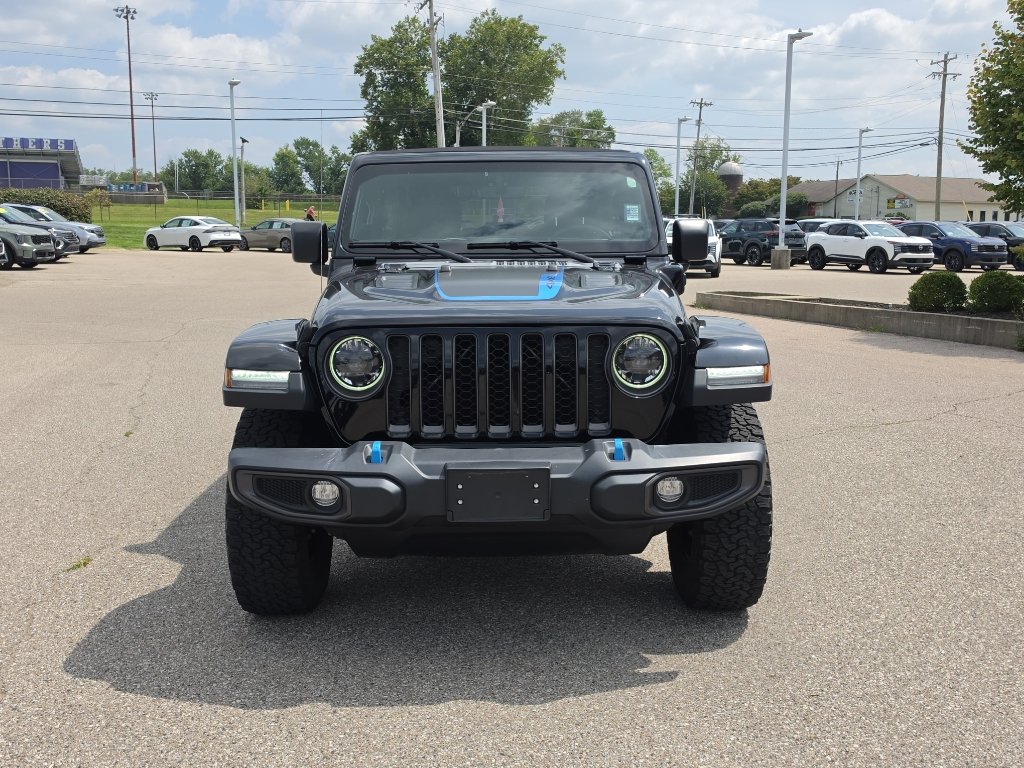 Used 2023 Jeep Wrangler Unlimited Rubicon 4xe w/ Cold Weather Group AWD/4WD image 2