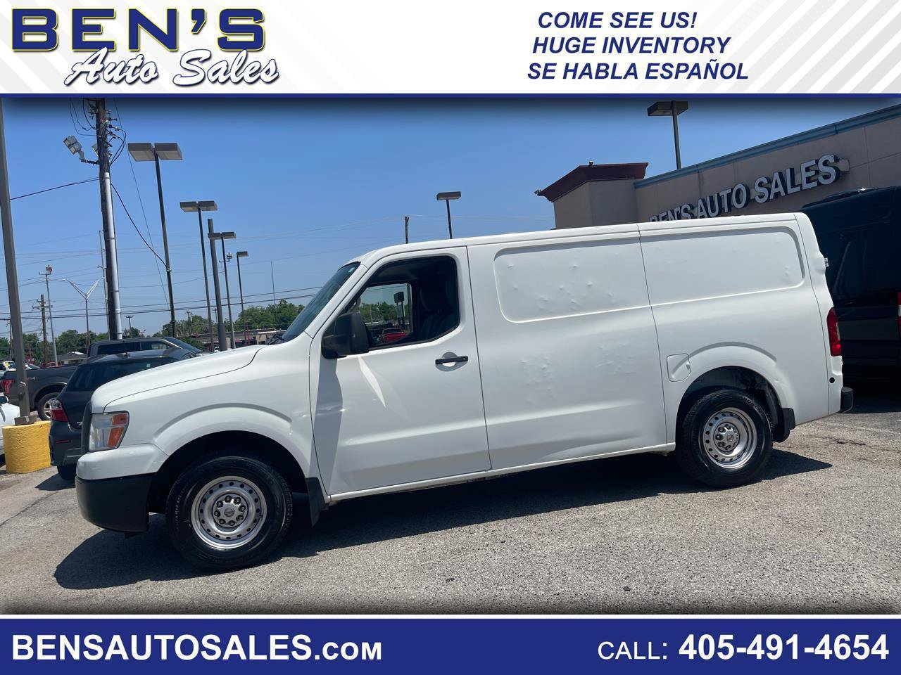 Used 2013 Nissan NV 1500 S w/ PWR Basic Pkg RWD image 1