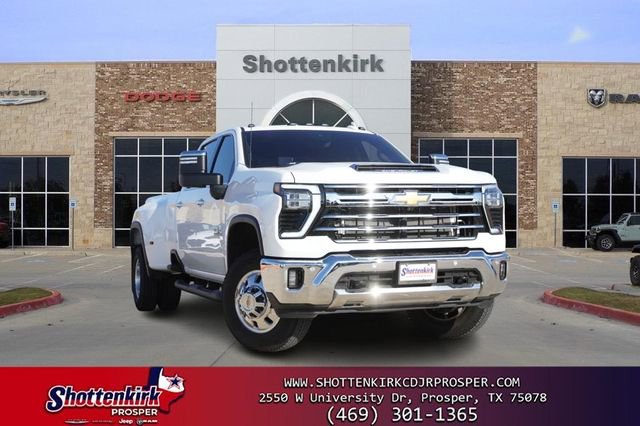 Used 2025 Chevrolet Silverado 3500 LTZ w/ LTZ Texas Edition