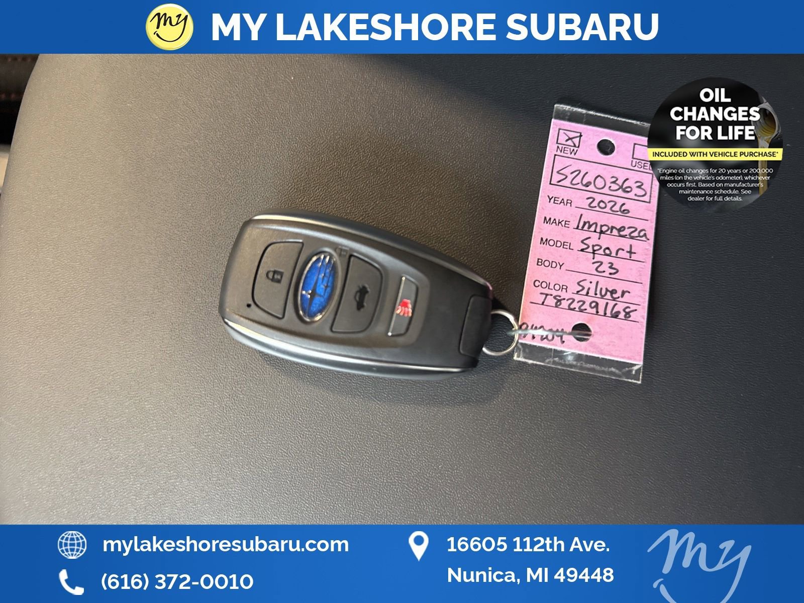 New 2026 Subaru Impreza 2.0i Sport image 27