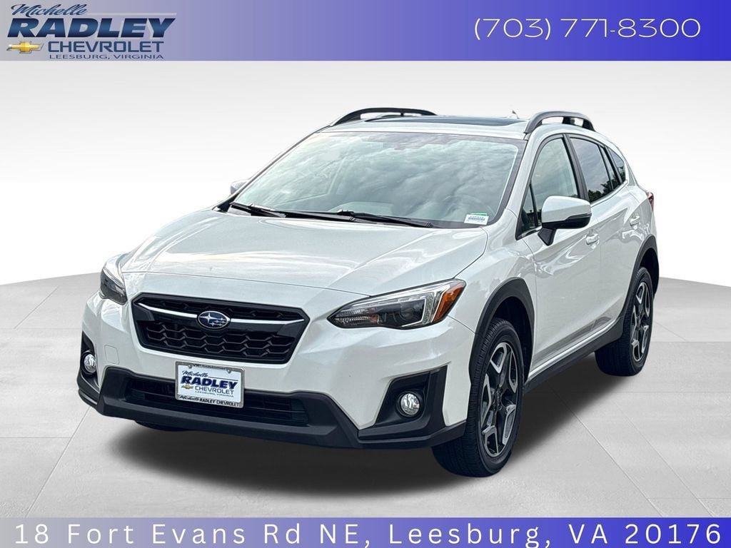 Used 2019 Subaru Crosstrek 2.0i Limited w/ Moonroof Package