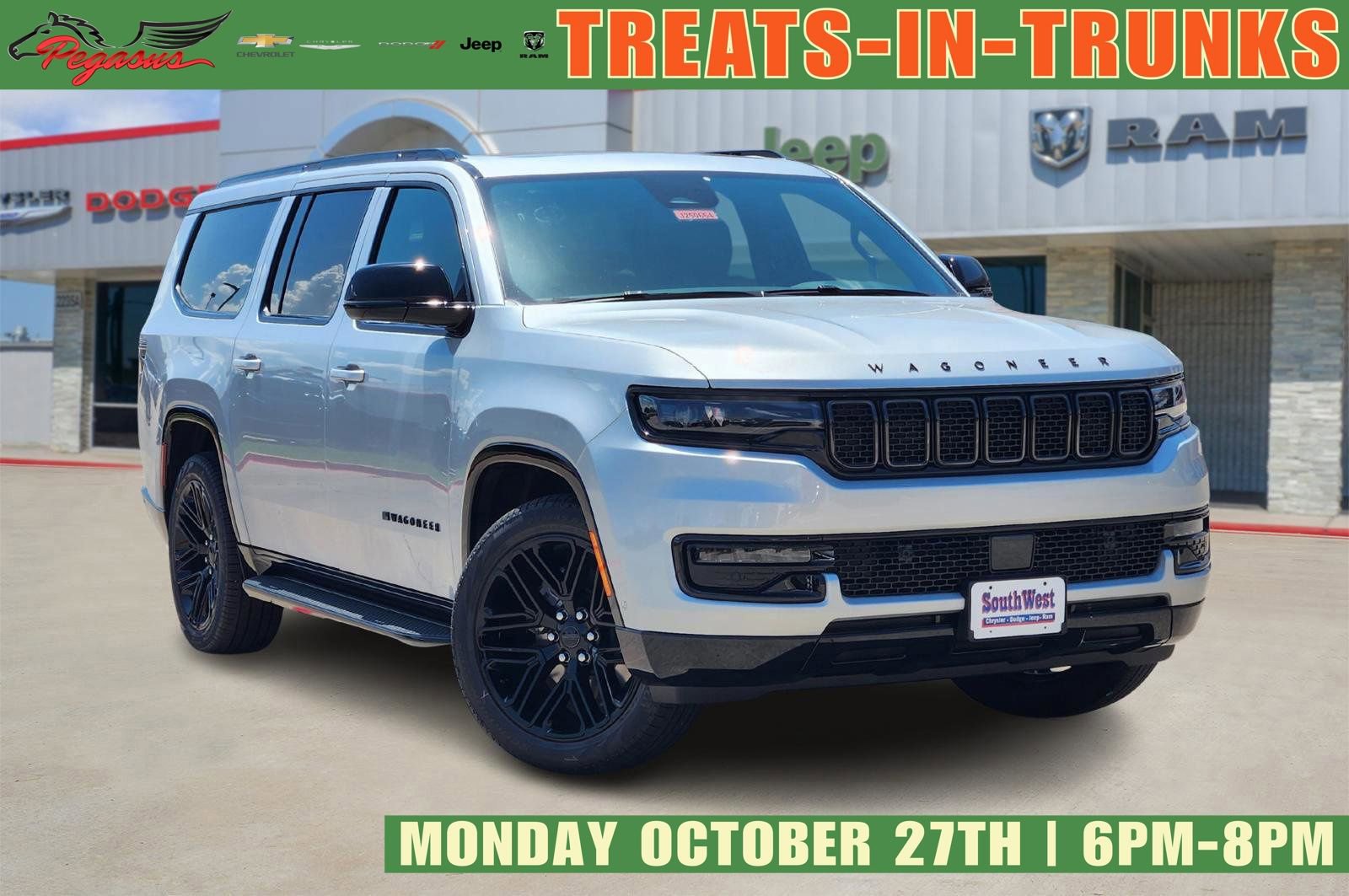 New 2025 Jeep Wagoneer L Series II