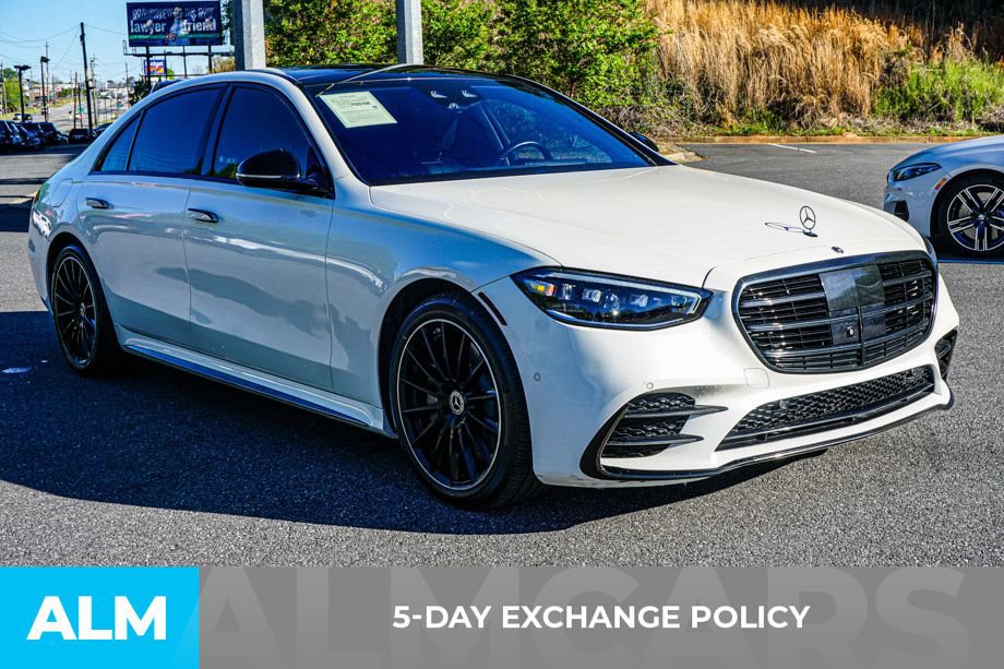 Used 2023 Mercedes-Benz S 500 4MATIC w/ AMG Line image 3