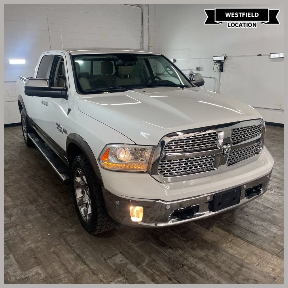 Used 2017 RAM 1500 Laramie w/ Convenience Group AWD/4WD video 1