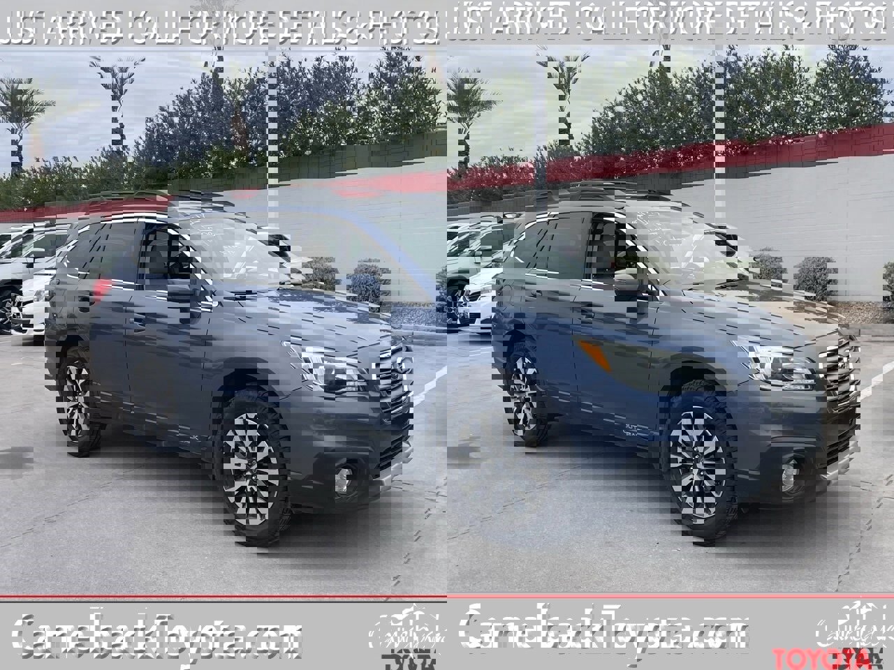 Used 2015 Subaru Outback 2.5i Limited