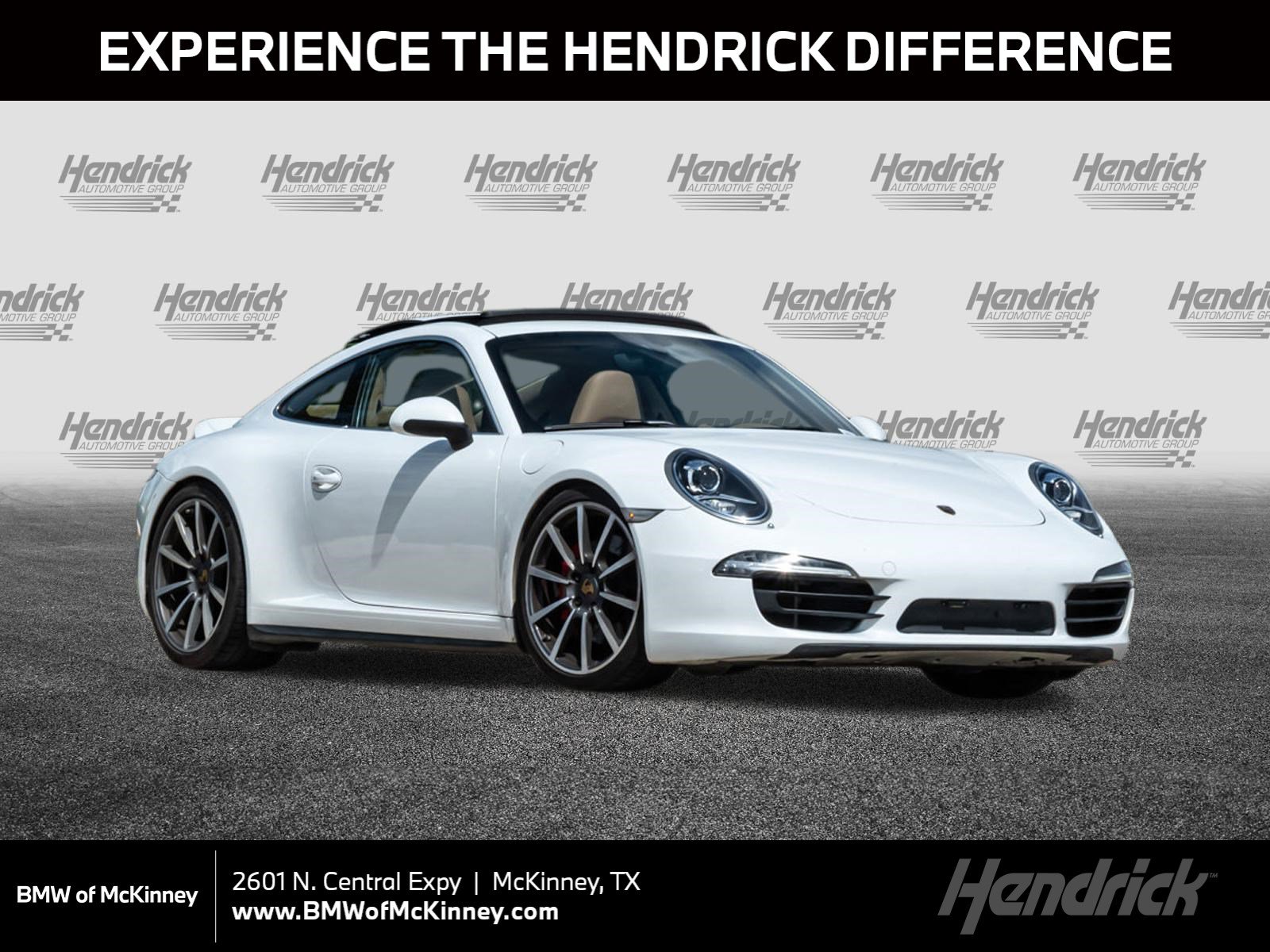 Used 2013 Porsche 911 Carrera 4S AWD/4WD image 1