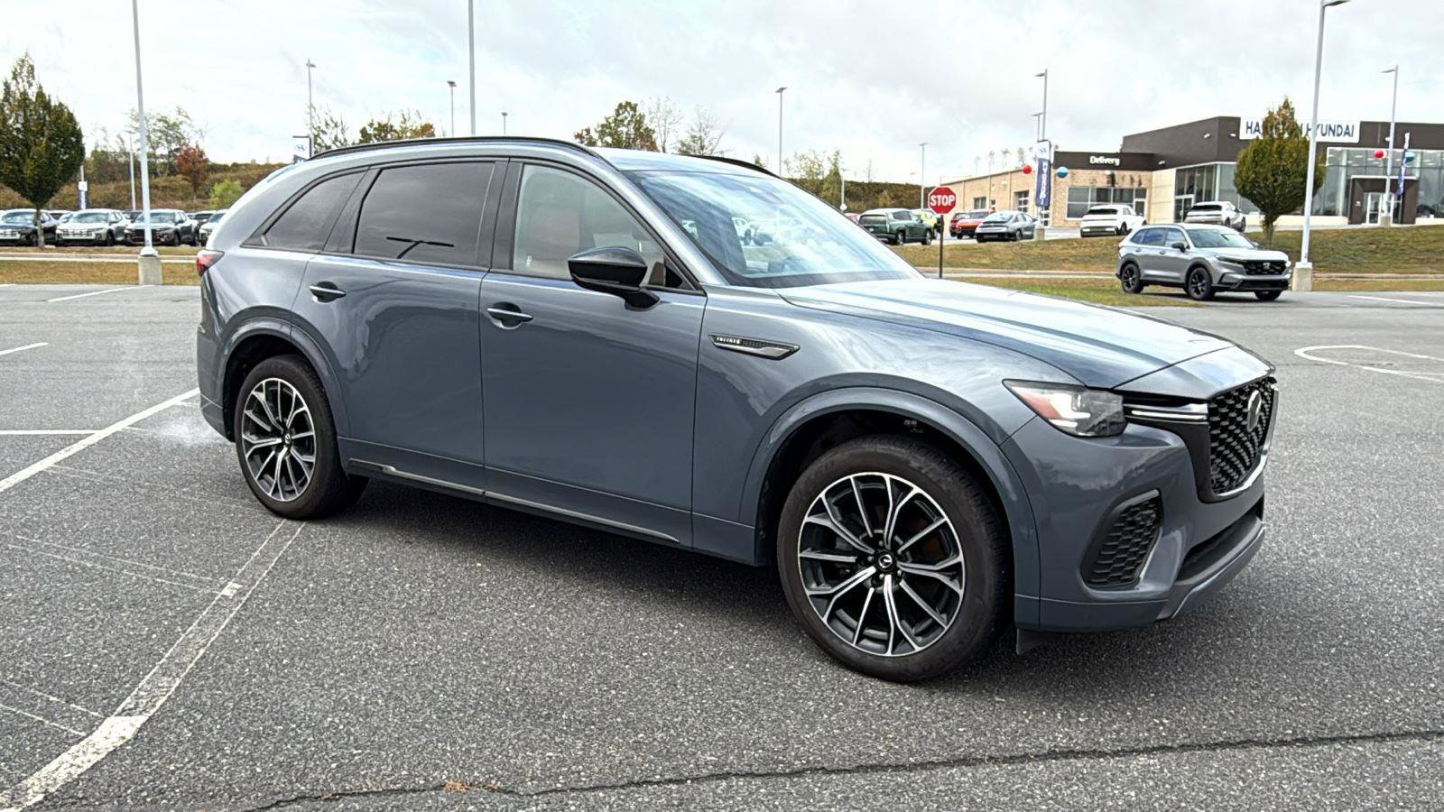 Certified 2025 MAZDA CX-70 3.3 Turbo S w/ Premium Plus image 2