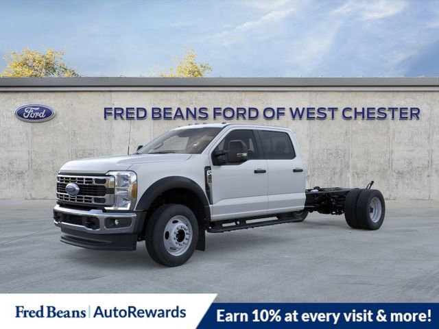 New 2025 Ford F450 XL w/ XL Chrome Package image 1