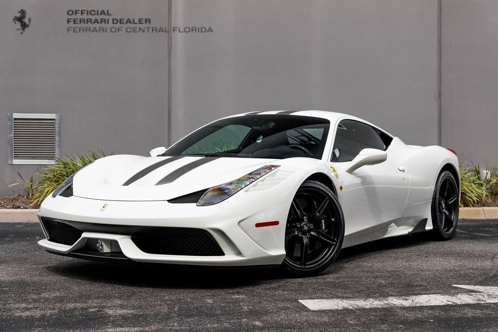 Used 2015 Ferrari 458 Speciale Coupe