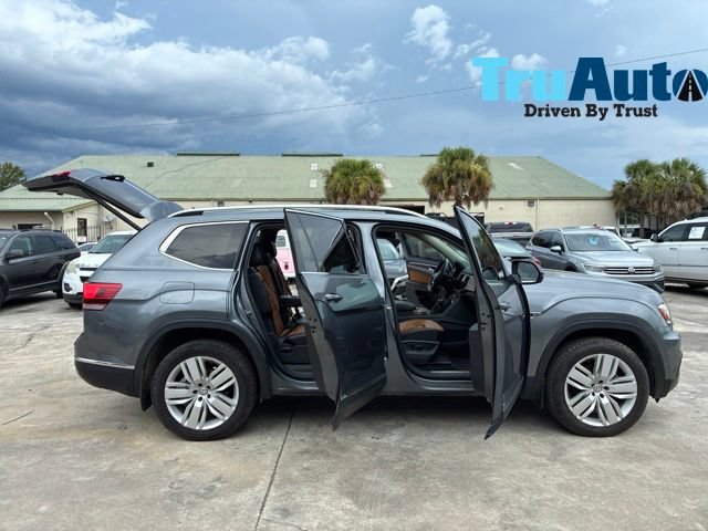 Used 2018 Volkswagen Atlas SEL Premium AWD/4WD image 16