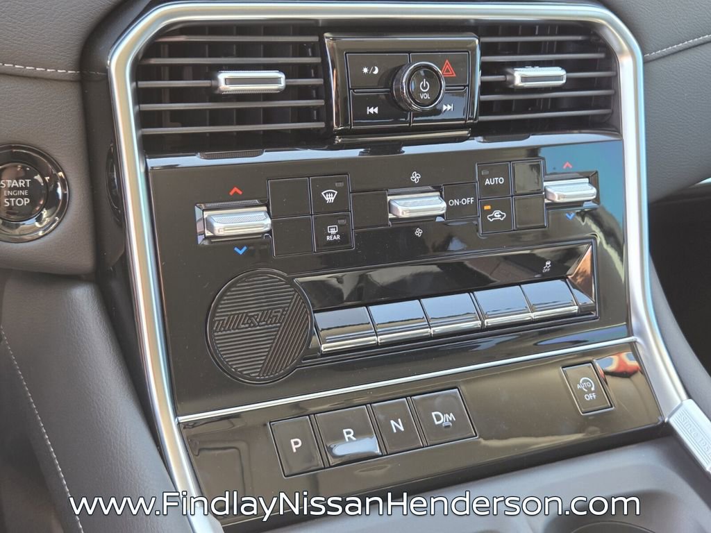 New 2026 Nissan Armada SV image 15