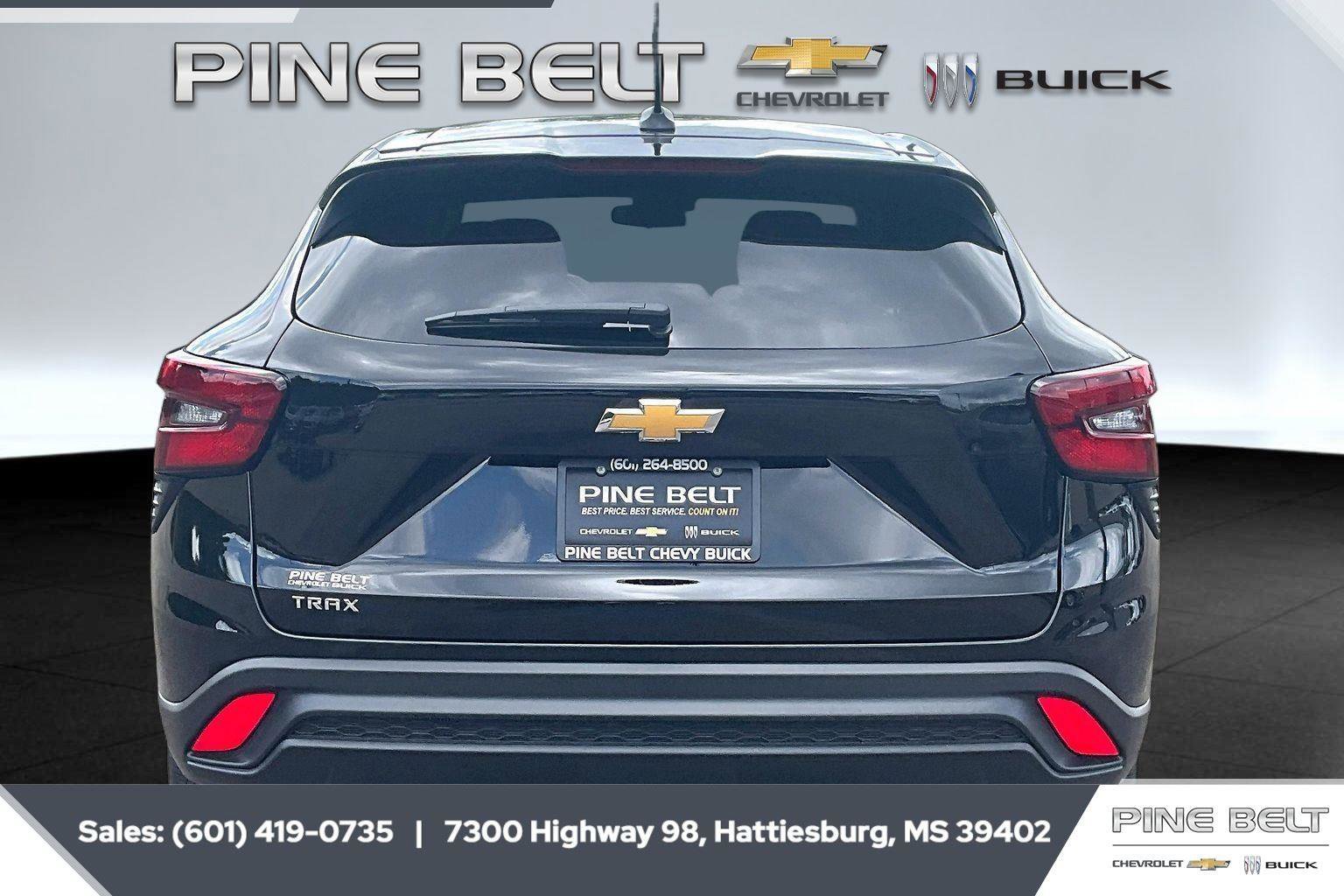 New 2026 Chevrolet Trax LS w/ LS Convenience Package image 4
