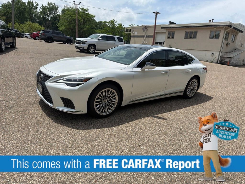Used 2024 Lexus LS 500 AWD w/ Interior Upgrade Package image 2