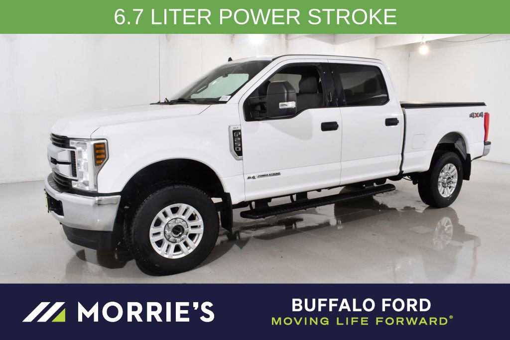 Used 2019 Ford F250 XLT w/ Snow Plow Prep Package image 1