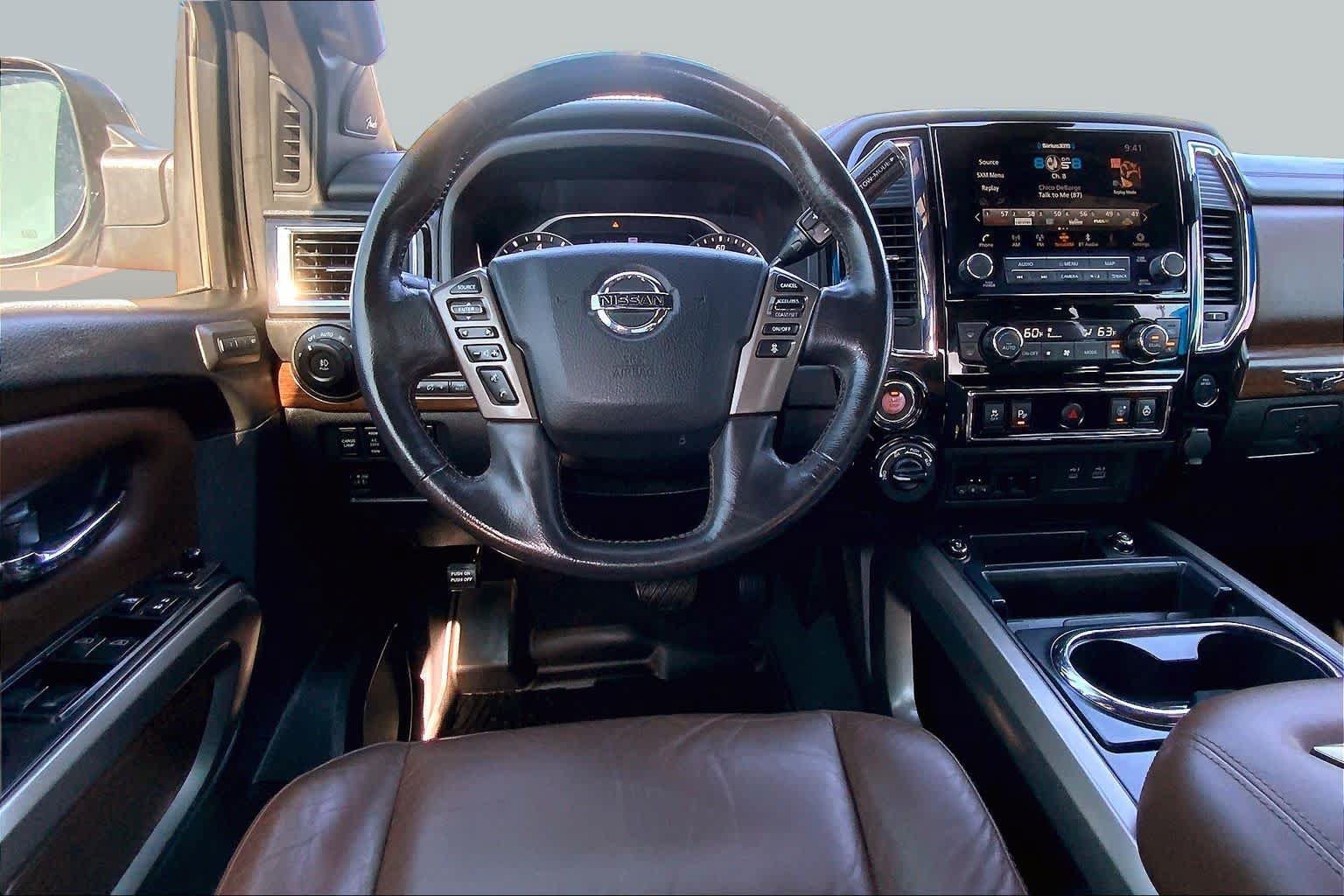 Used 2022 Nissan Titan Platinum Reserve w/ Moonroof Package AWD/4WD image 6