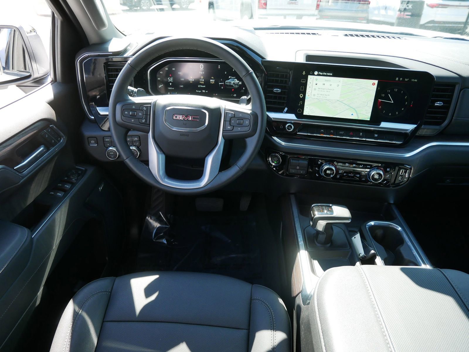 Used 2026 GMC Sierra 1500 SLT w/ SLT Convenience Package AWD/4WD image 13