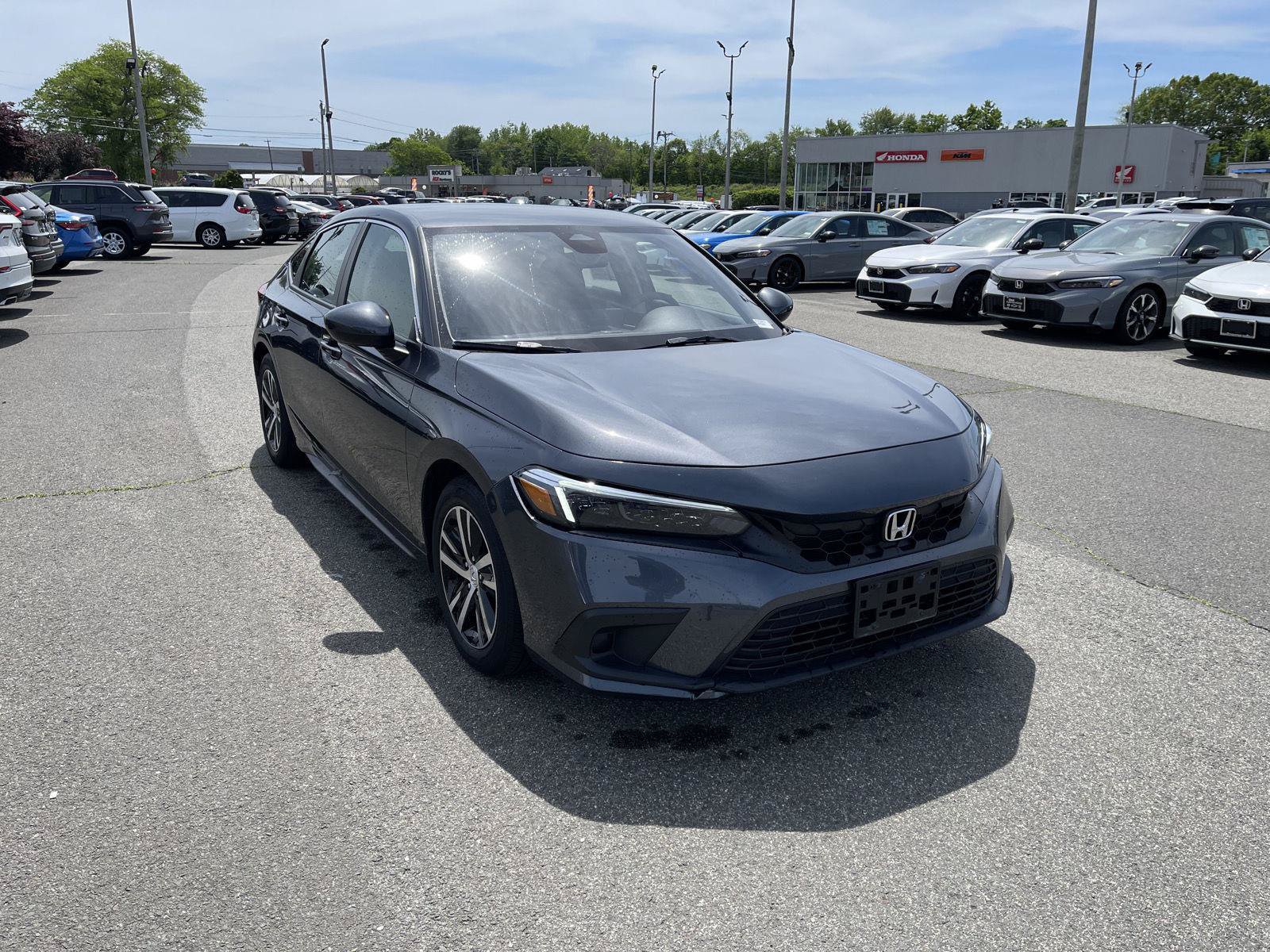 Used 2023 Honda Civic LX image 1