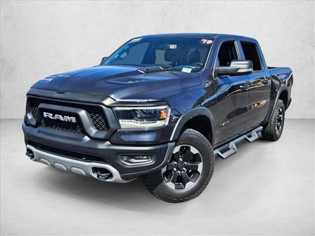 Used 2019 RAM 1500 Rebel w/ Rebel Level 2 Equipment Group AWD/4WD image 1