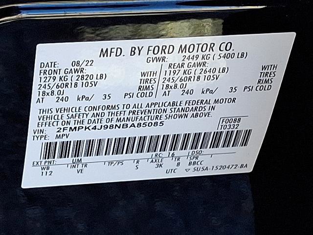 Certified 2022 Ford Edge SEL w/ Convenience Package image 26