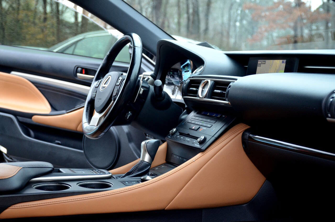 Used 2016 Lexus RC 300 AWD w/ Navigation System Package image 13