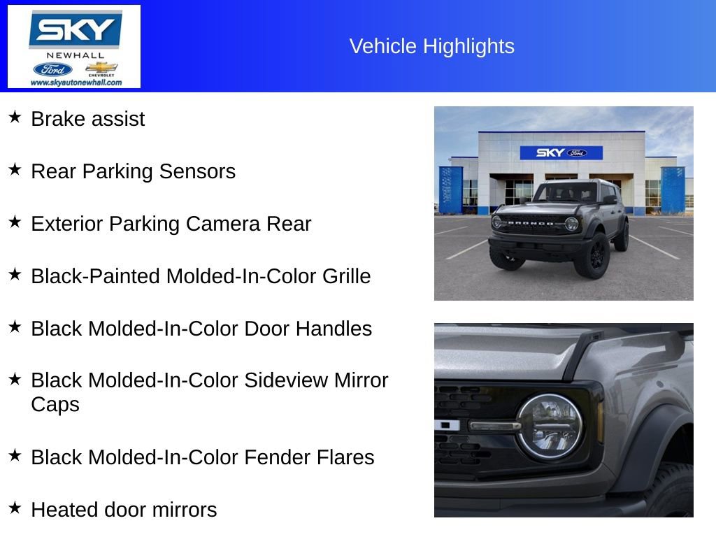 New 2025 Ford Bronco Big Bend image 26