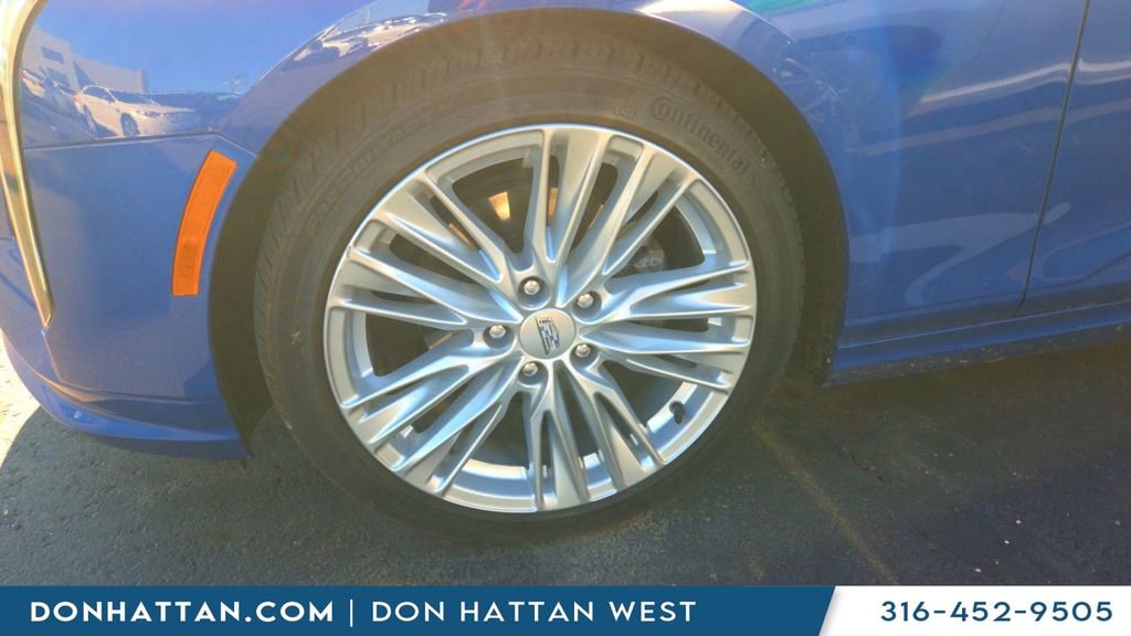 Used 2023 Cadillac CT4 Premium Luxury RWD image 8