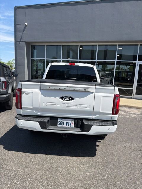 Used 2024 Ford F150 Platinum w/ Equipment Group 702A High AWD/4WD image 6