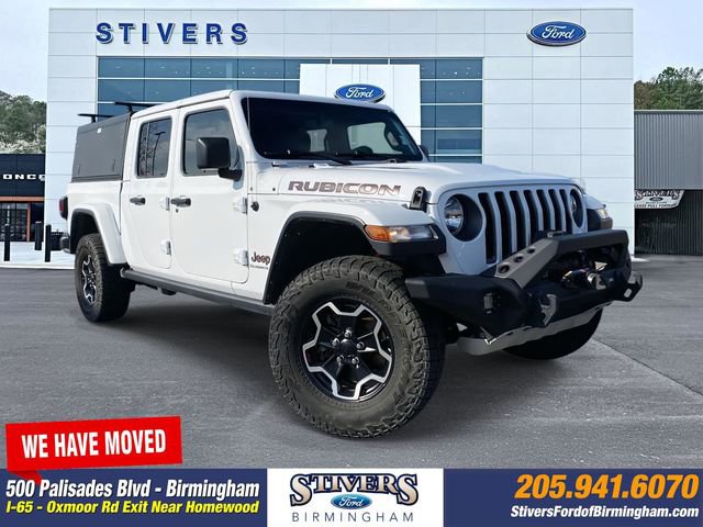 Used 2022 Jeep Gladiator Rubicon w/ Cold Weather Group
