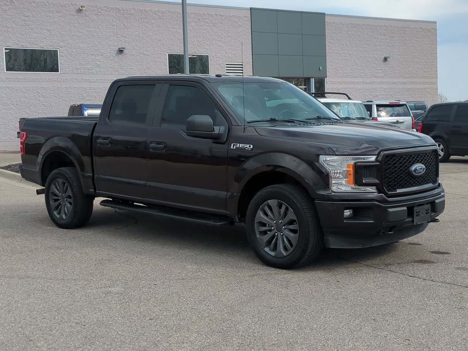 Used 2018 Ford F150 XL w/ Equipment Group 101A Mid AWD/4WD image 2