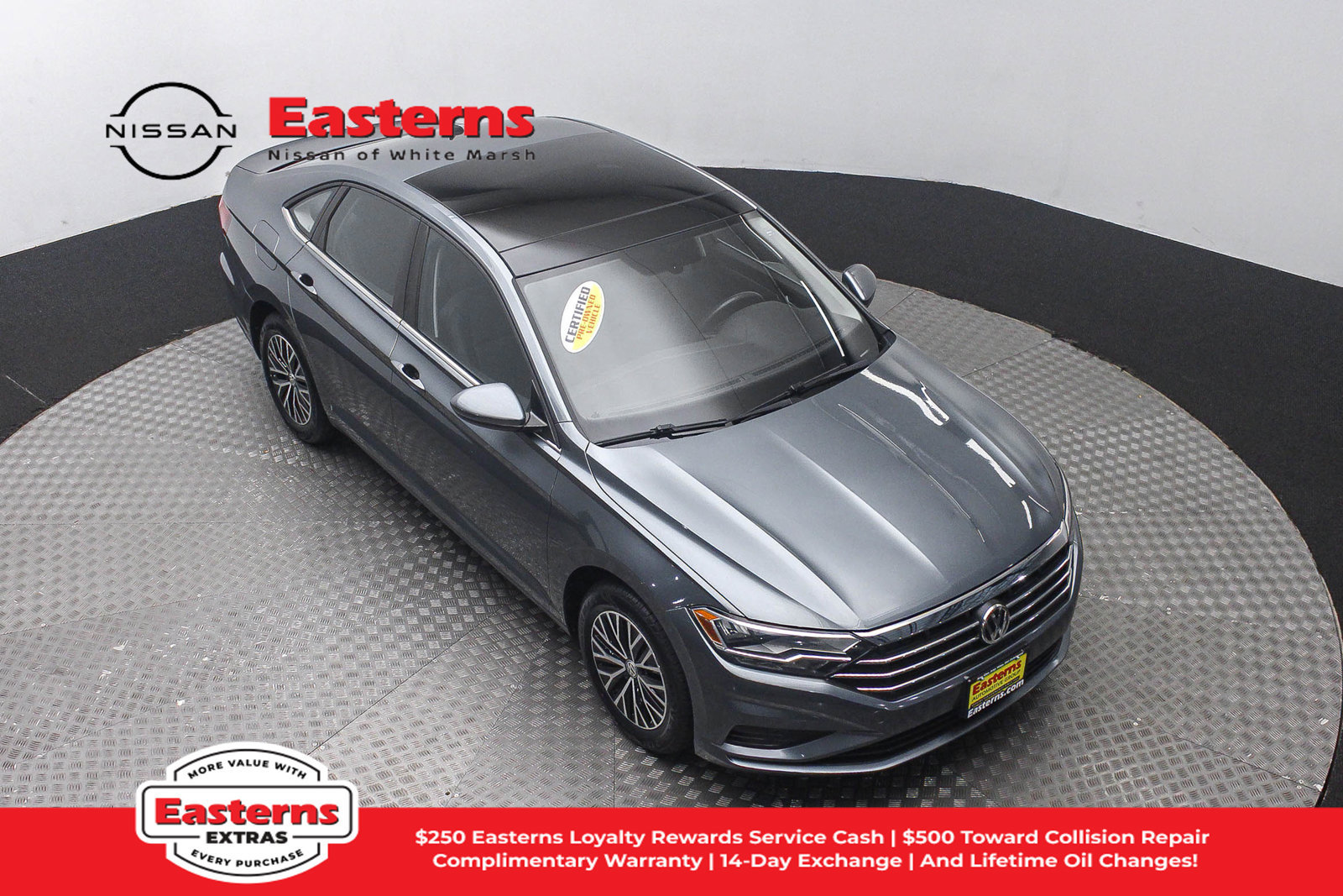 Used 2020 Volkswagen Jetta SE FWD image 3
