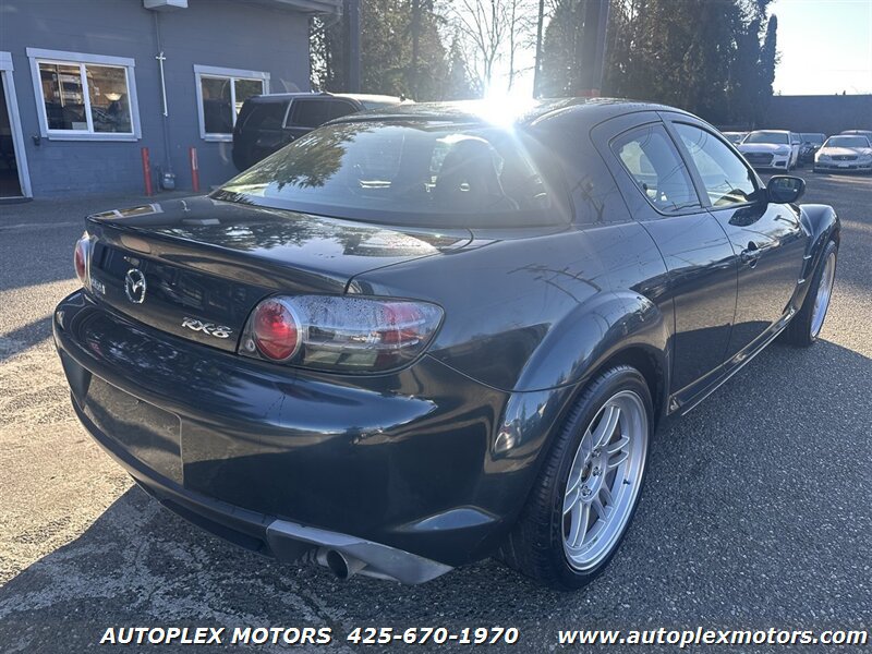 Used 2004 MAZDA RX-8 w/ MT Grand Touring Pkg RWD image 7