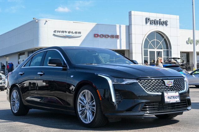 Used 2024 Cadillac CT4 Premium Luxury w/ Climate Package