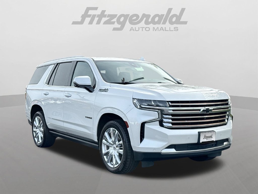 Used 2022 Chevrolet Tahoe High Country