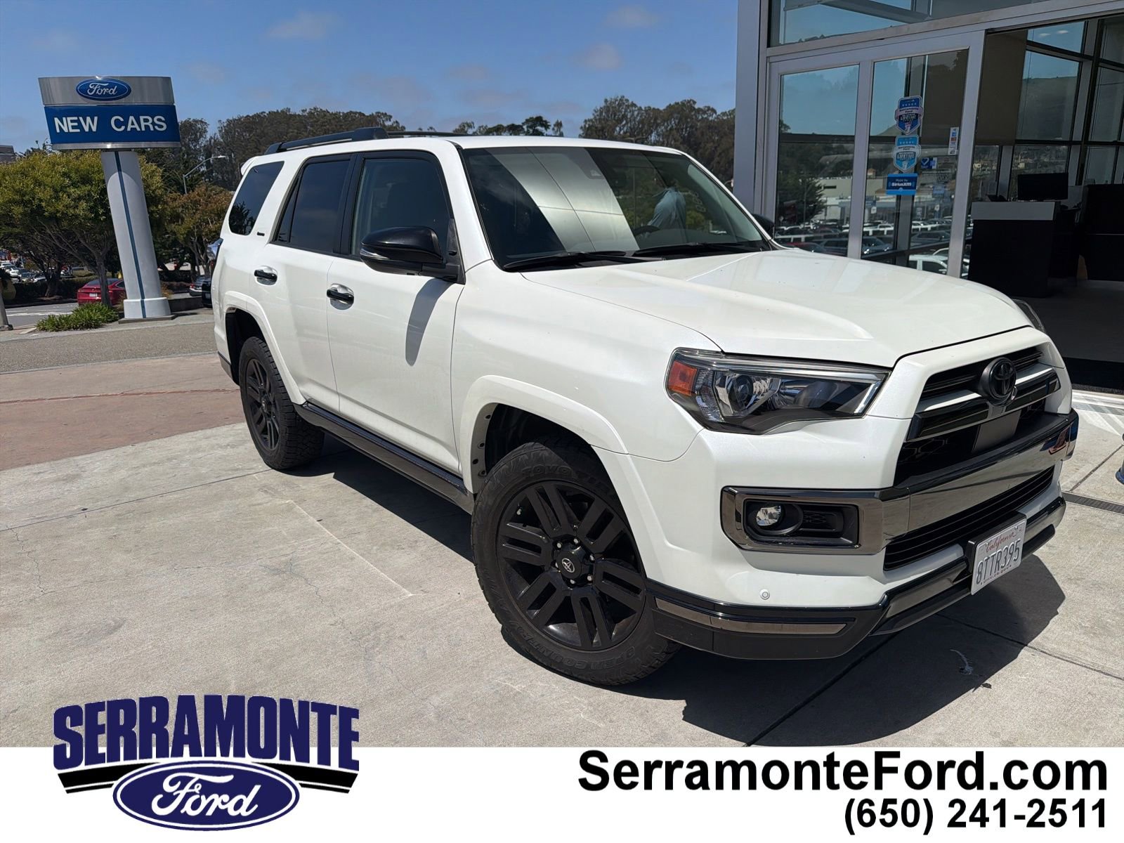 Used 2021 Toyota 4Runner Nightshade w/ Wilderness Package (TMS)