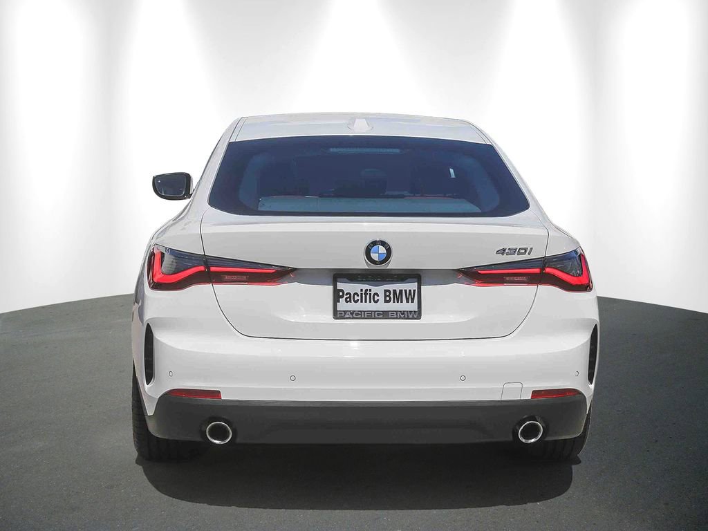 Certified 2024 BMW 430i Gran Coupe w/ Convenience Package RWD image 5