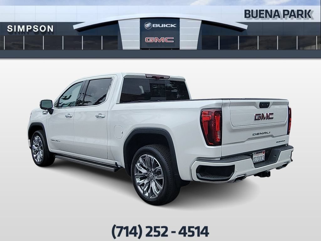 Used 2024 GMC Sierra 1500 Denali w/ Denali Reserve Package RWD image 6