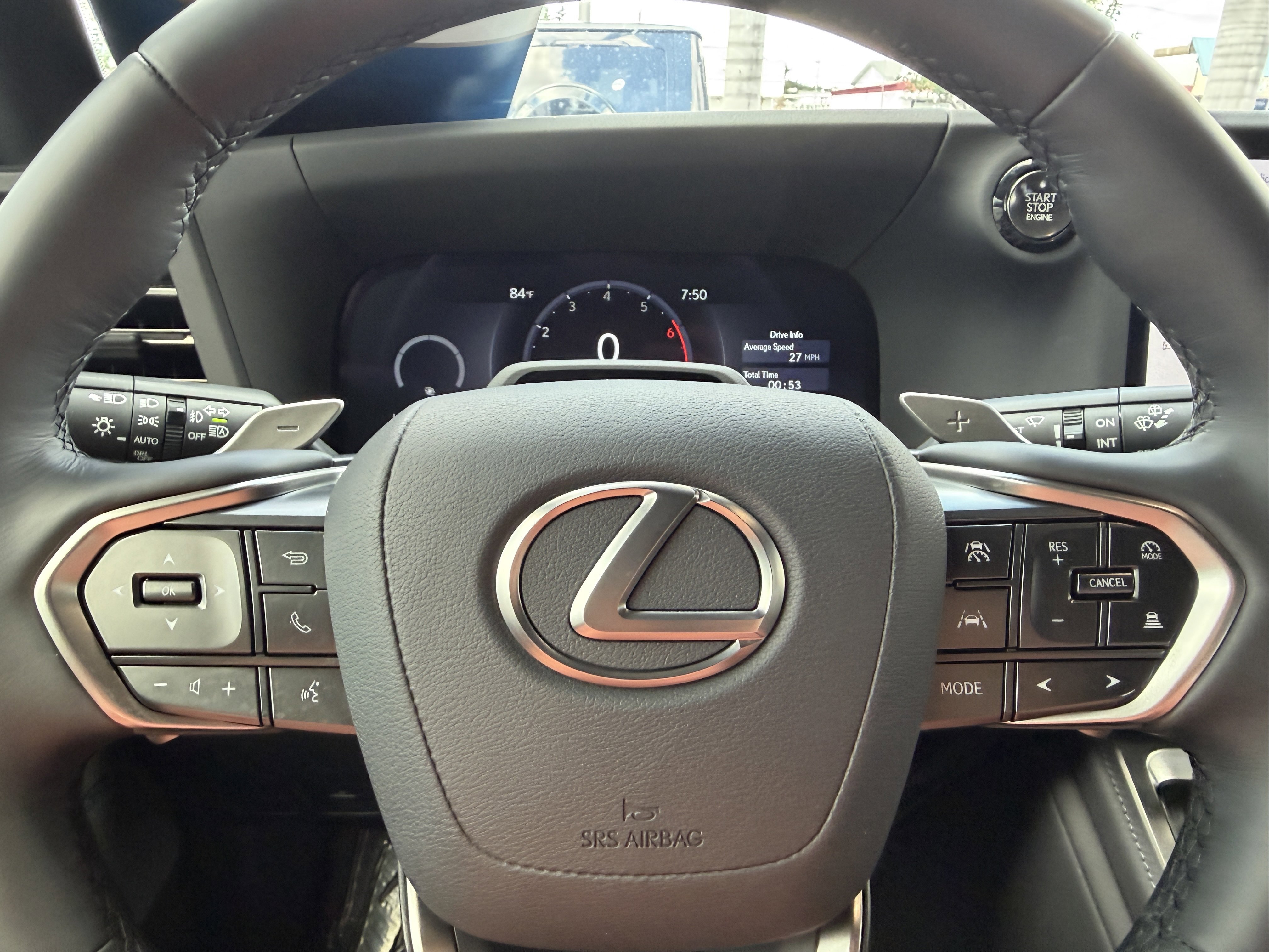 Used 2025 Lexus GX 550 w/ Accessory Package (Z1) AWD/4WD image 31