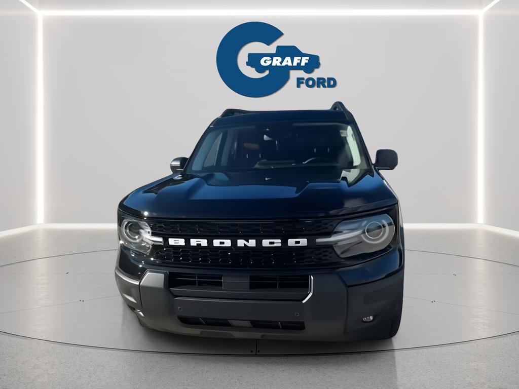 New 2025 Ford Bronco Sport Outer Banks w/ Outer Banks Tech Package+ AWD/4WD image 9