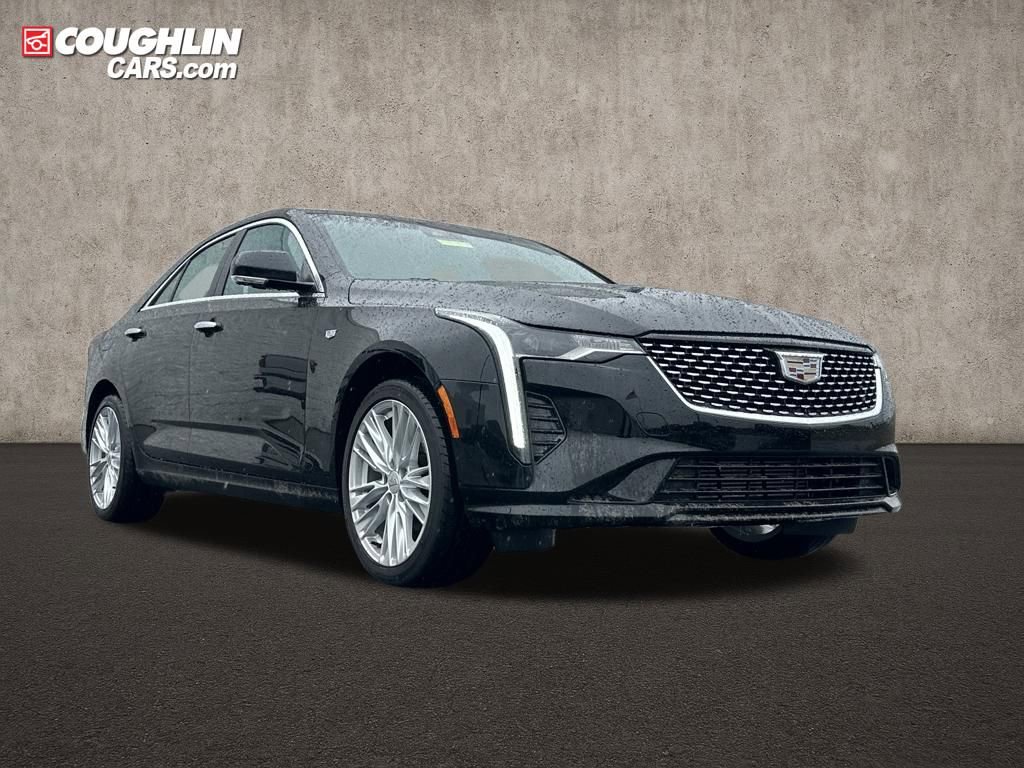 Used 2023 Cadillac CT4 Premium Luxury
