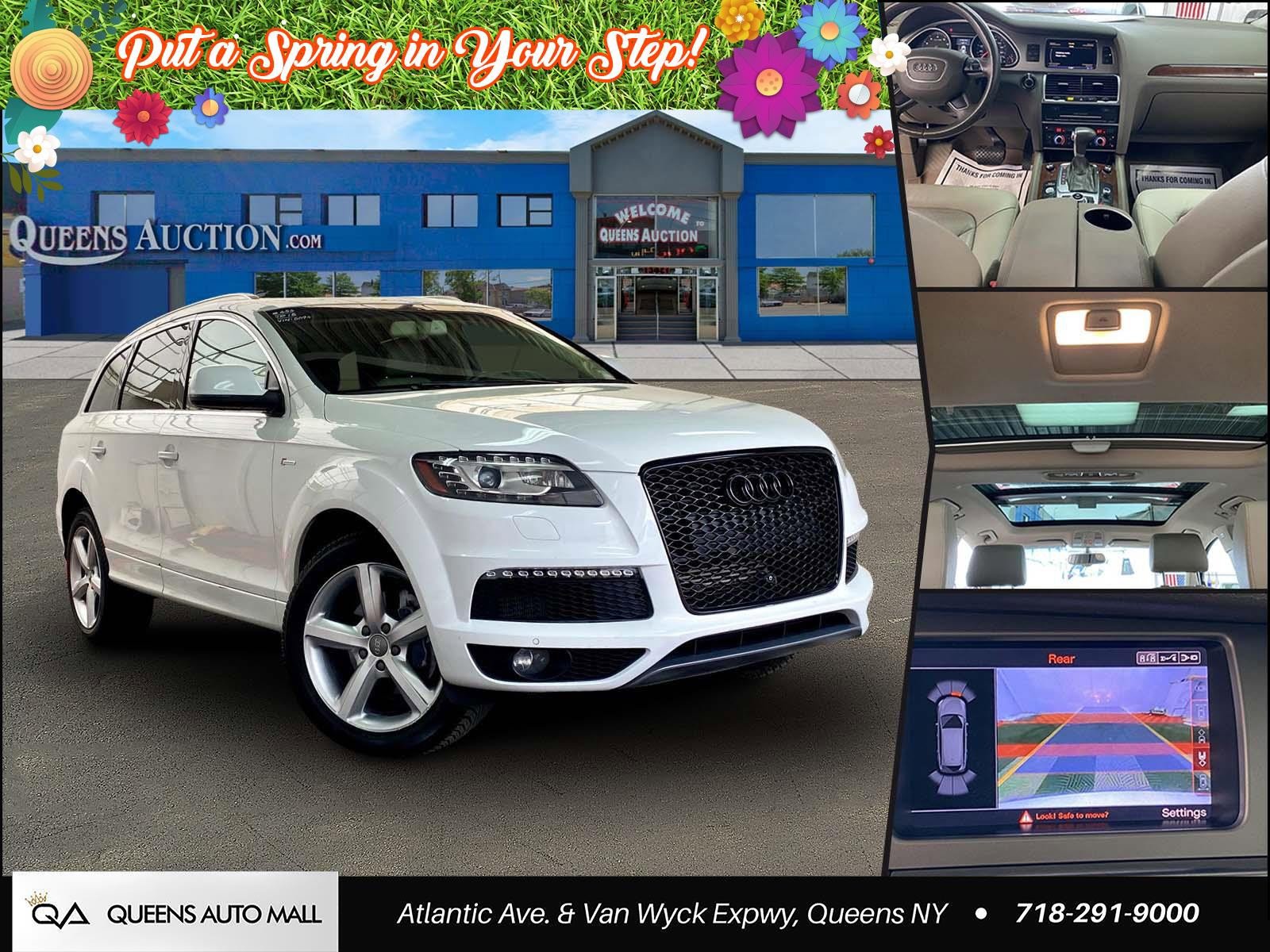 Used 2015 Audi Q7 3.0T S line Prestige AWD/4WD image 1