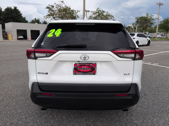 Certified 2024 Toyota RAV4 XLE FWD image 5