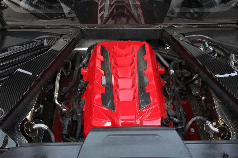 Used 2023 Chevrolet Corvette Stingray Preferred Cpe w/ Z51 Performance Package RWD image 44