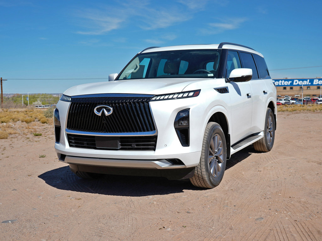 New 2026 INFINITI QX80 Pure w/ Cargo Package image 1
