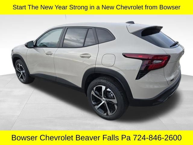 New 2026 Chevrolet Trax RS w/ Driver Confidence Package image 3